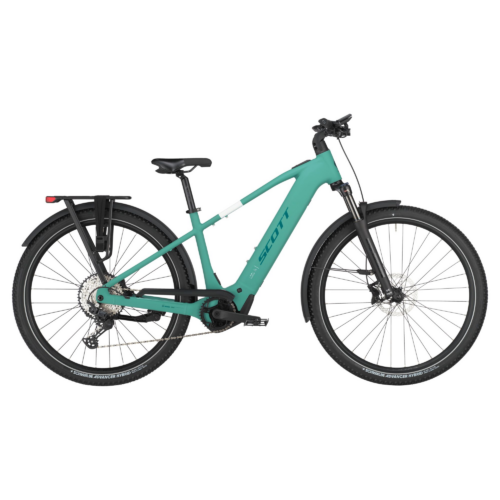 Bicicleta electrica de trekking SCOTT Axis eRIDE 20 Green 2025