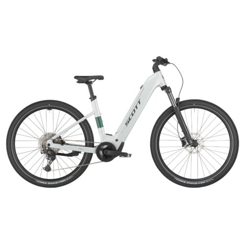 Bicicleta electrica de trekking SCOTT Axis eRIDE 30 Wave Grey 2025