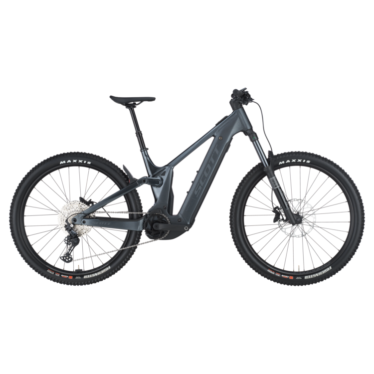 Bicicleta electrica all mountain SCOTT Patron eRide 920 Black 2025