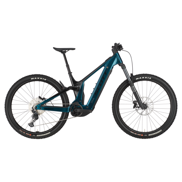 Bicicleta electrica all mountain SCOTT Patron eRide 920 Green 2025