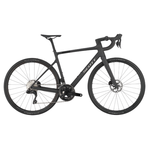 Bicicleta cursiera SCOTT Addict 40 Black 2025