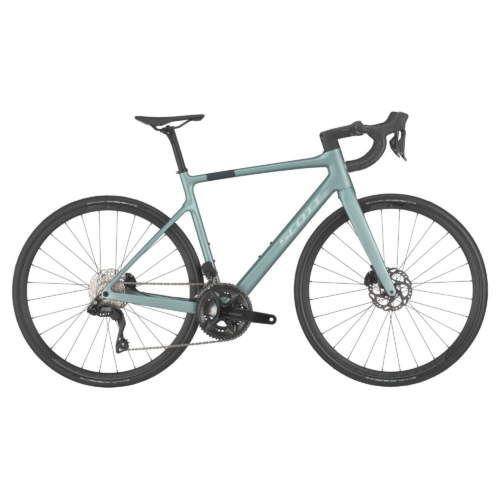Bicicleta cursiera SCOTT Addict 40 Green 2025