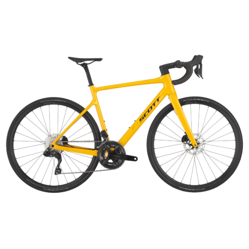 Bicicleta cursiera SCOTT Addict 40 Yellow 2025