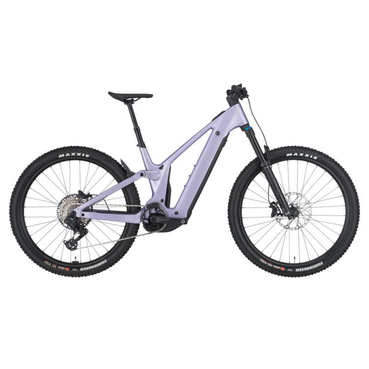 Bicicleta electrica all mountain SCOTT Patron eRide 910 Purple 2025