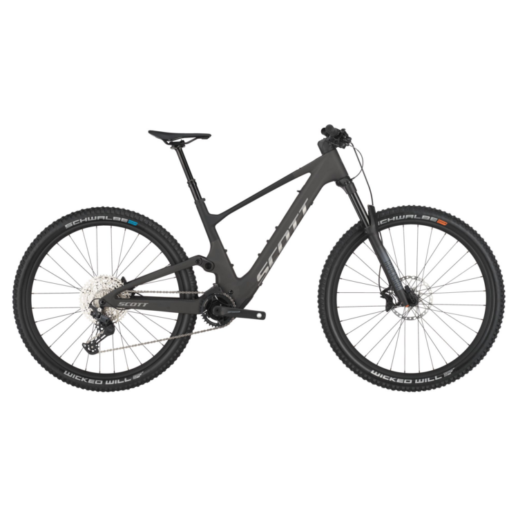Bicicleta electrica trail SCOTT Lumen eRIDE 920 Black 2025