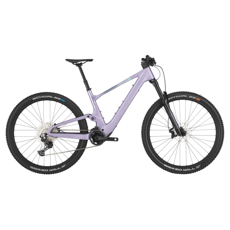 Bicicleta electrica trail SCOTT Lumen eRIDE 920 Purple 2025