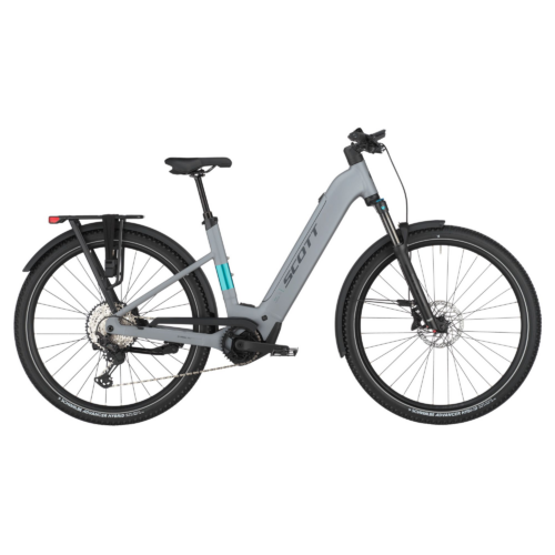 Bicicleta electrica de trekking SCOTT Axis eRIDE 10 Wave 2025