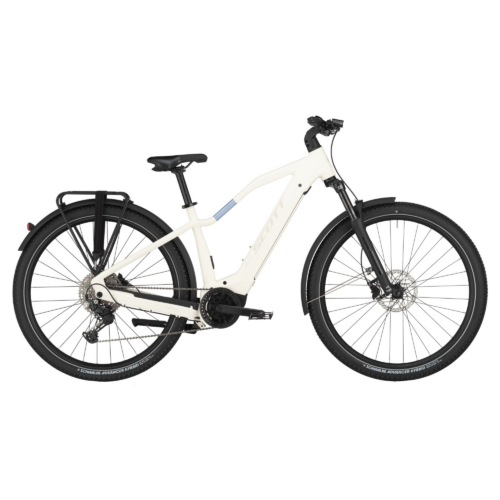 Bicicleta electrica de trekking SCOTT Axis eRIDE 40 White 2025