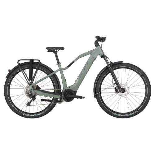 Bicicleta electrica de trekking SCOTT Axis eRIDE 40 Green 2025