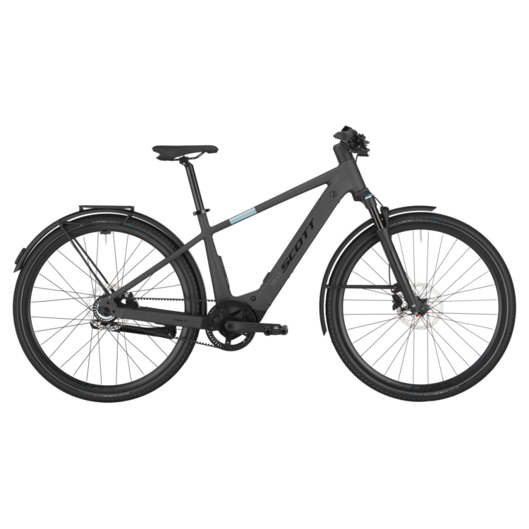 Bicicleta electrica de oras SCOTT Passage eRIDE 10 Belt 2025