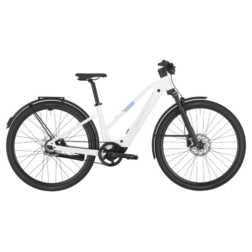Bicicleta electrica de oras SCOTT Passage eRIDE 10 Belt Slope 2025