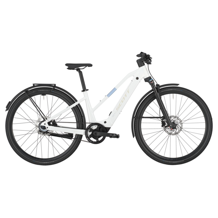Bicicleta electrica de oras SCOTT Passage eRIDE 10 Belt Slope 2025