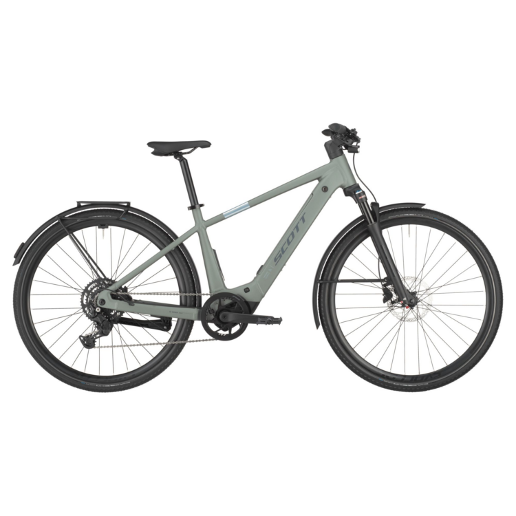 Bicicleta electrica de oras SCOTT Passage eRIDE 30 2025