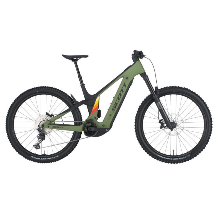 Bicicleta electrica enduro SCOTT Patron ST 910 2025
