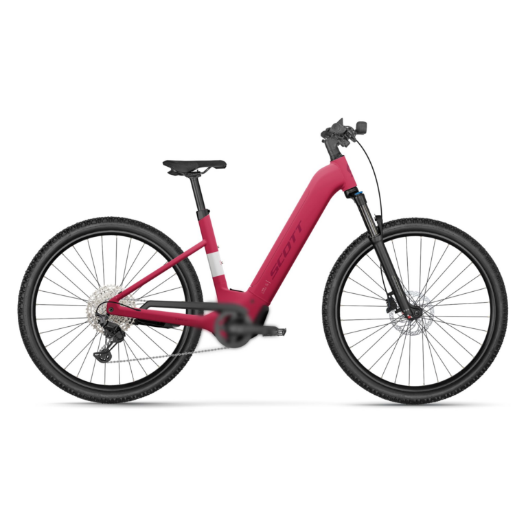 Bicicleta electrica cross country SCOTT Aspect eRIDE 900 Wave Red 2025