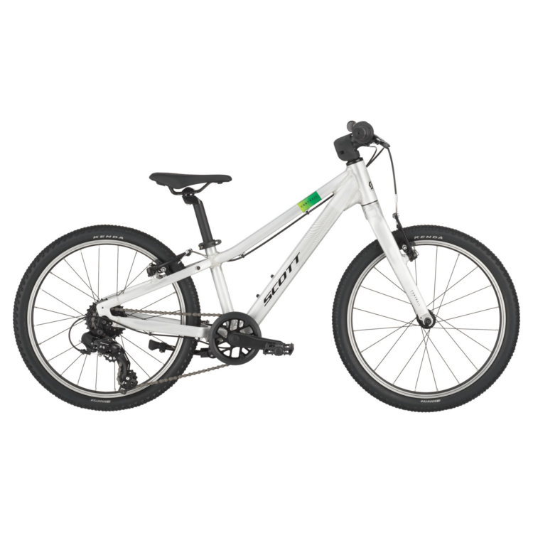 Bicicleta copii cross country SCOTT Contrail 200 alloy silver 2025