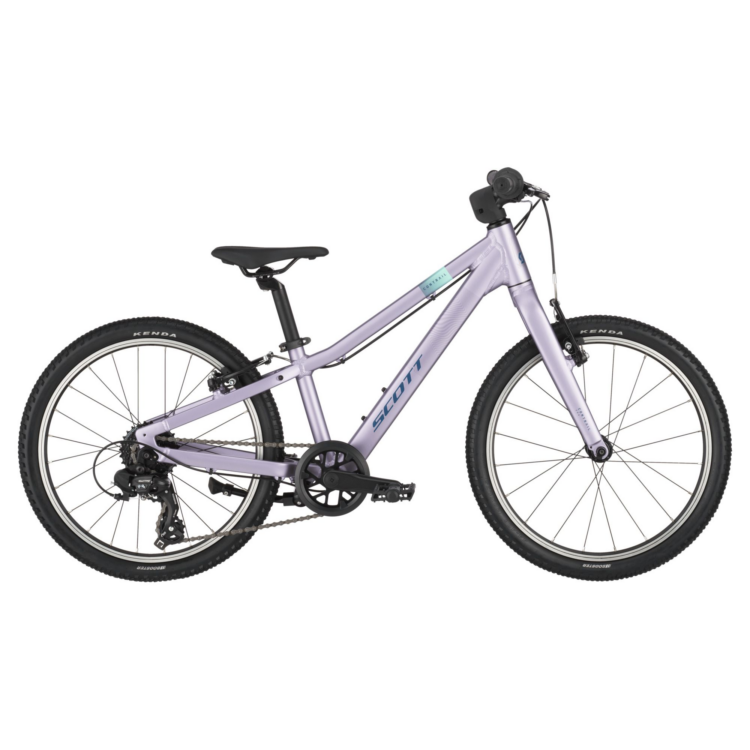 Bicicleta copii cross country SCOTT Contrail 200 mauve purple 2025
