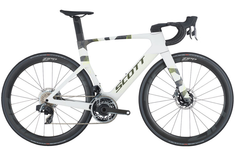Bicicleta cursiera SCOTT Foil RC Team 2025