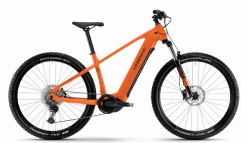Bicicleta electrica cross country Haibike Alltrack 6 27.5 i720Wh Papaya 2024