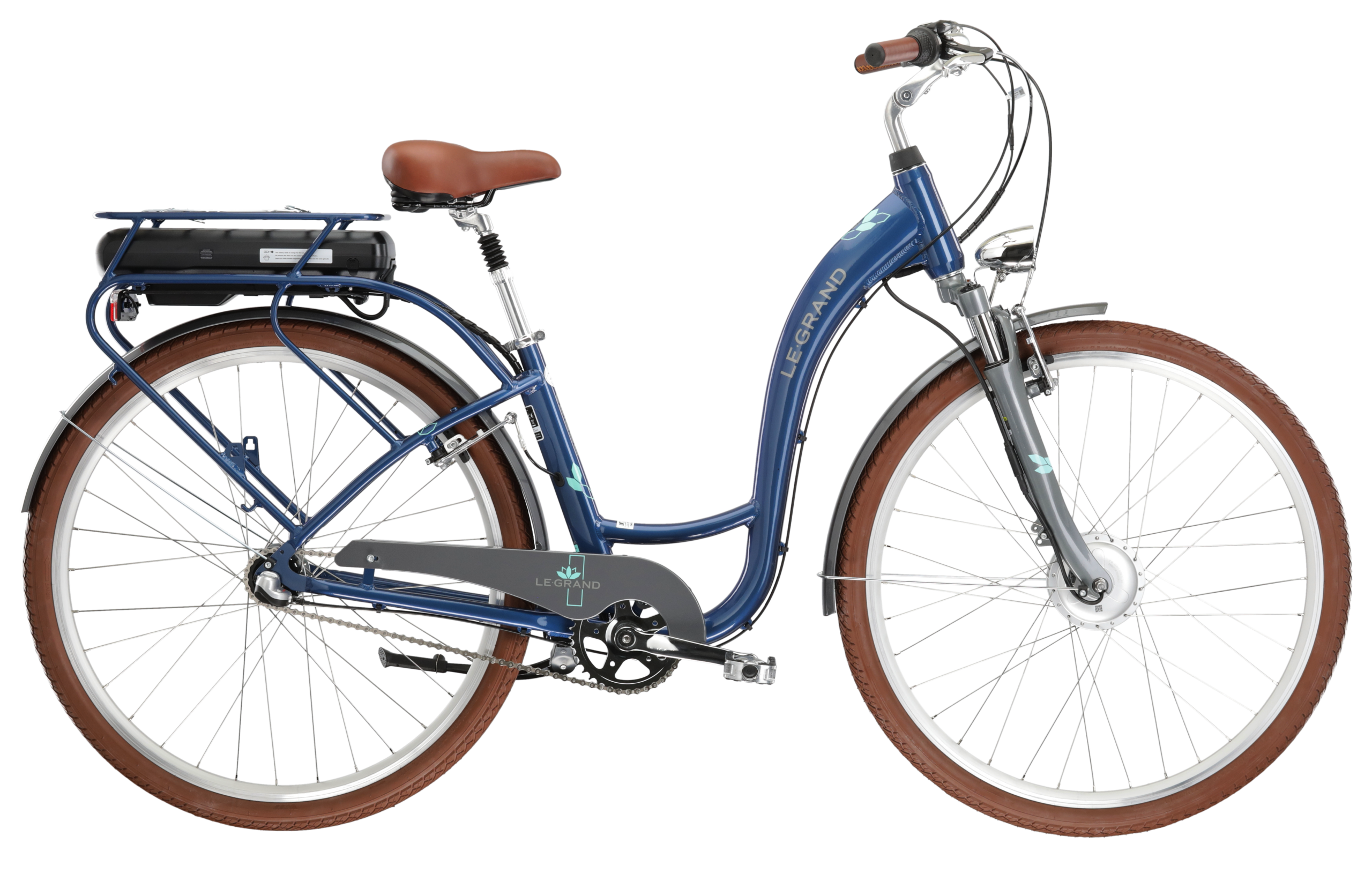 Bicicleta dama electrica de oras KROSS ELILLE 1 Blue 2025