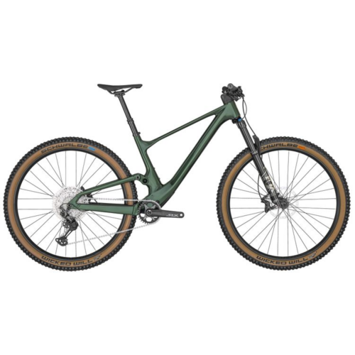 Bicicleta mtb trail SCOTT Spark 930 Green 2025