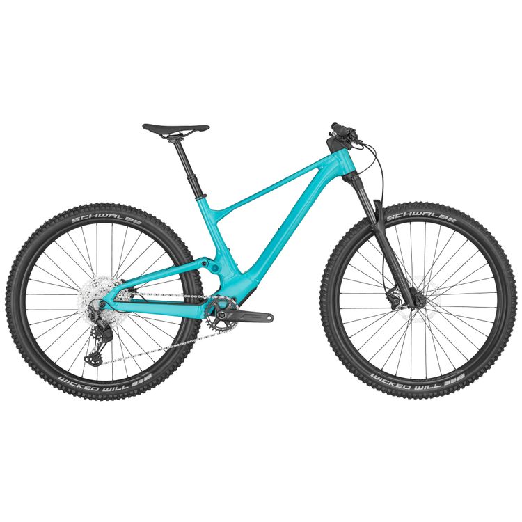 Bicicleta mtb trail SCOTT Spark 960 Blue 2025