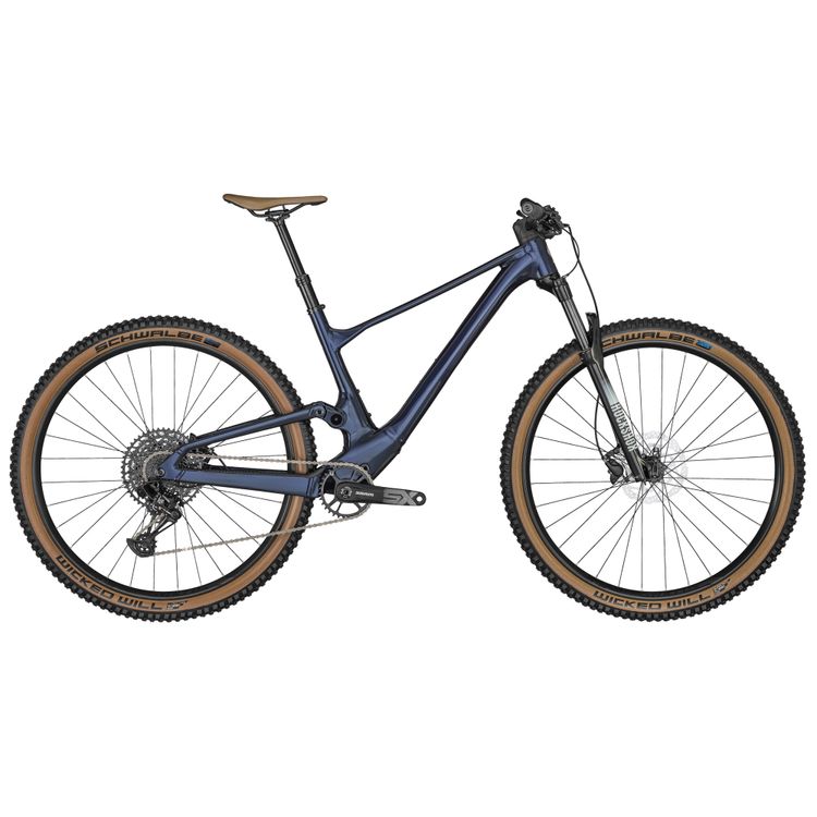 Bicicleta mtb trail SCOTT Spark 970 Blue 2025