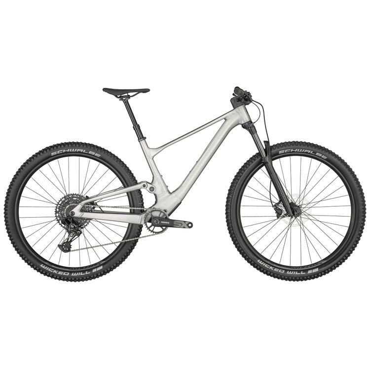 Bicicleta mtb trail SCOTT Spark 970 Silver 2025