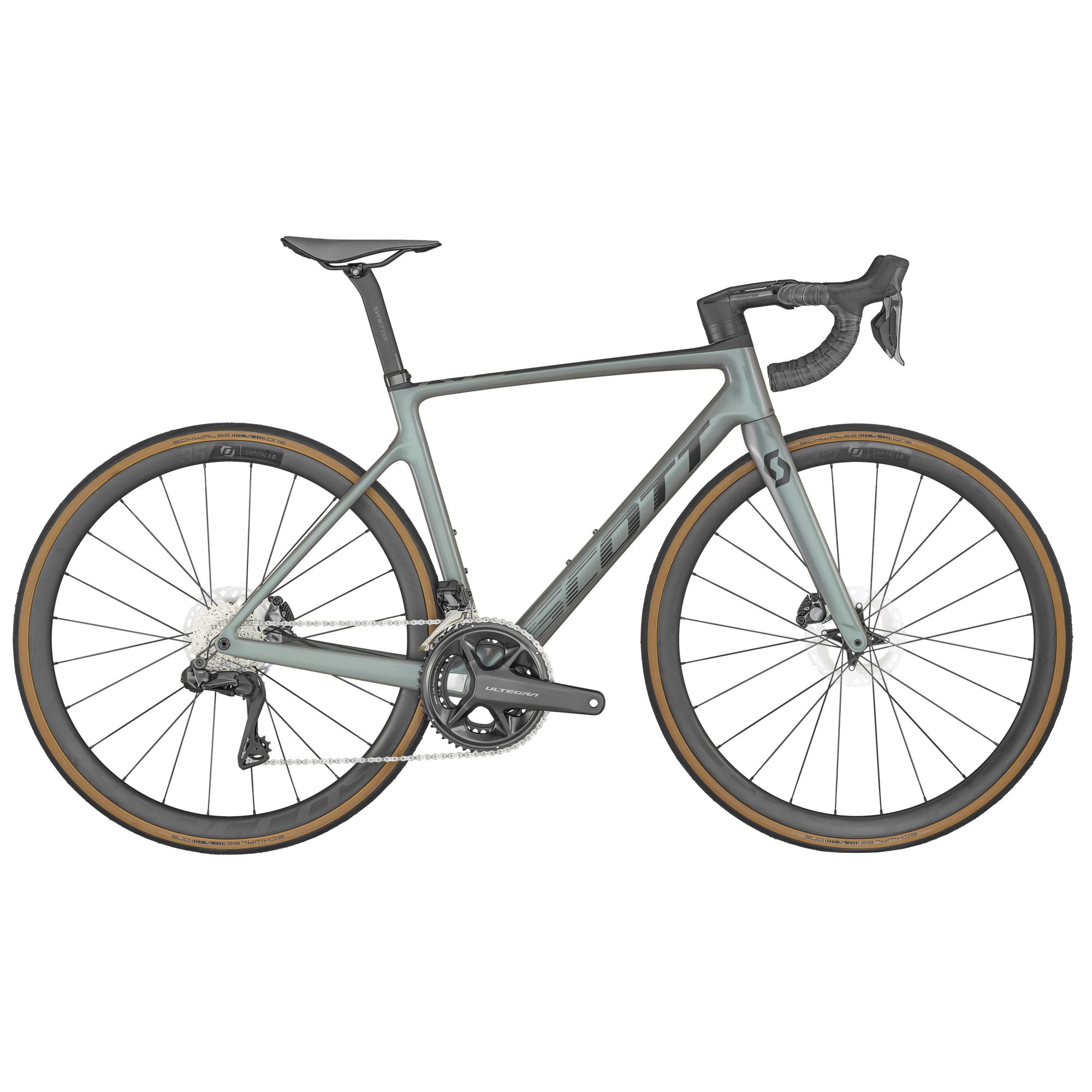 Bicicleta cursiera SCOTT Addict RC 15 Grey 2024
