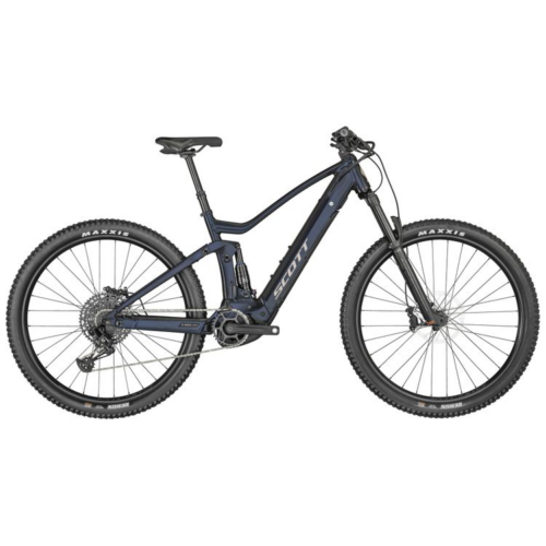 Bicicleta electrica trail SCOTT Strike eRIDE 930 Blue 2024