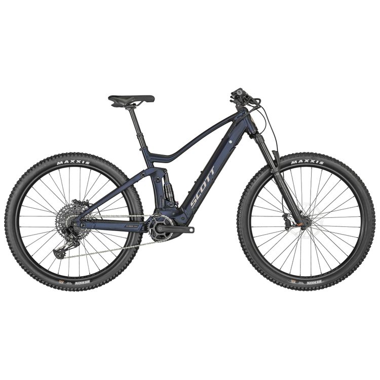 Bicicleta electrica trail SCOTT Strike eRIDE 930 Blue 2024