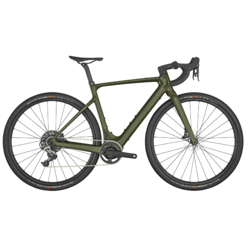 Bicicleta electrica de gravel SCOTT Solace Gravel eRIDE 30 Rival 2024