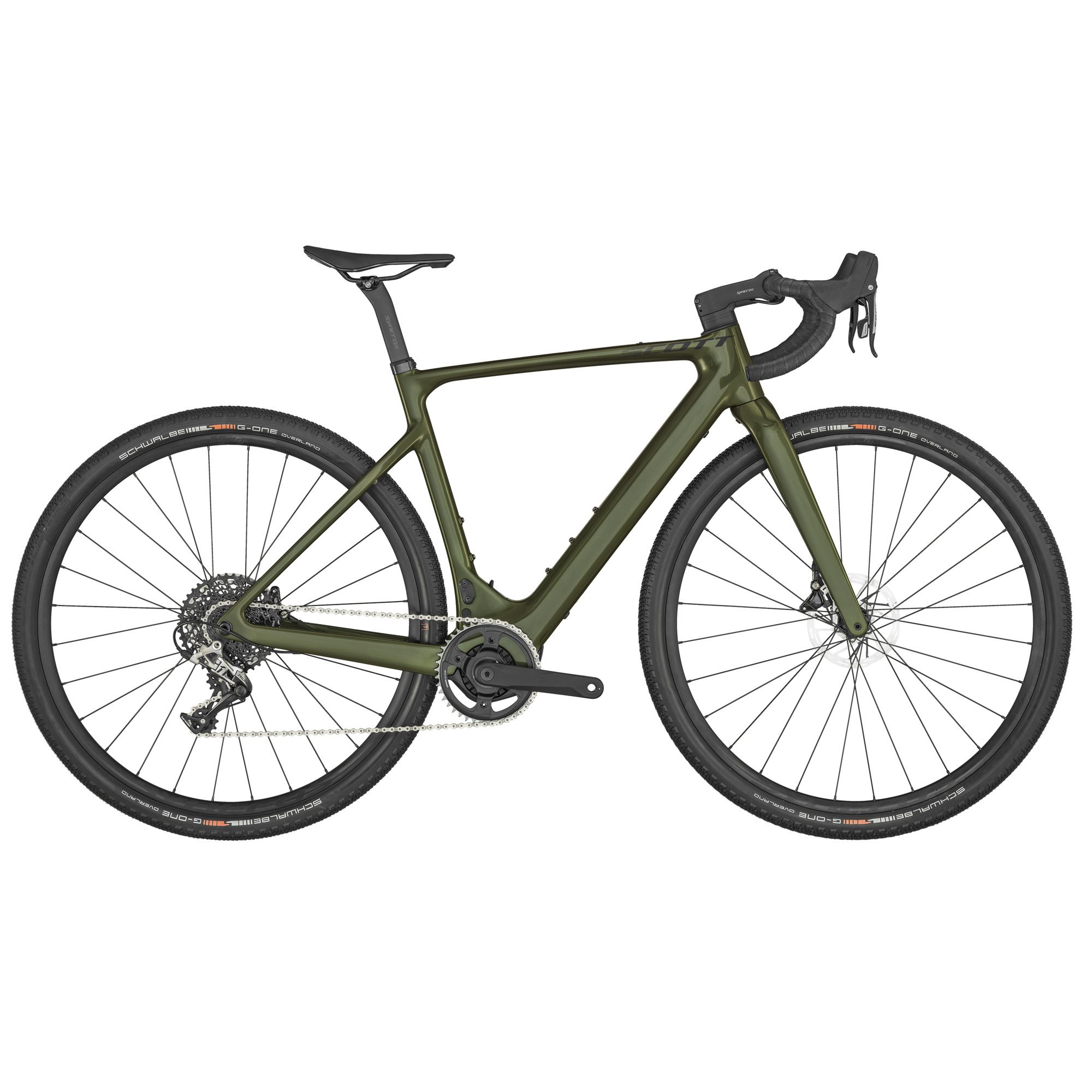 Bicicleta electrica de gravel SCOTT Solace Gravel eRIDE 30 Rival 2024