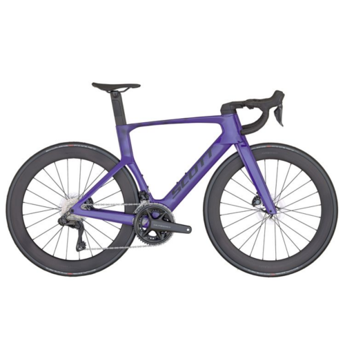 Bicicleta cursiera SCOTT Foil RC 10 Purple 2025