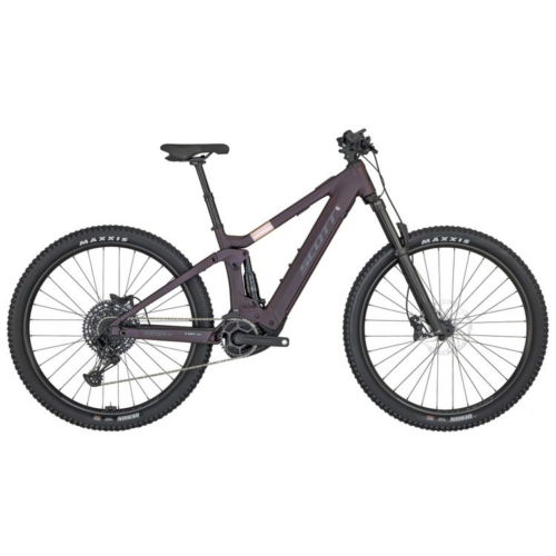 Bicicleta dama electrica all mountain SCOTT Contessa Strike eRIDE 920 Purple OP1 2025