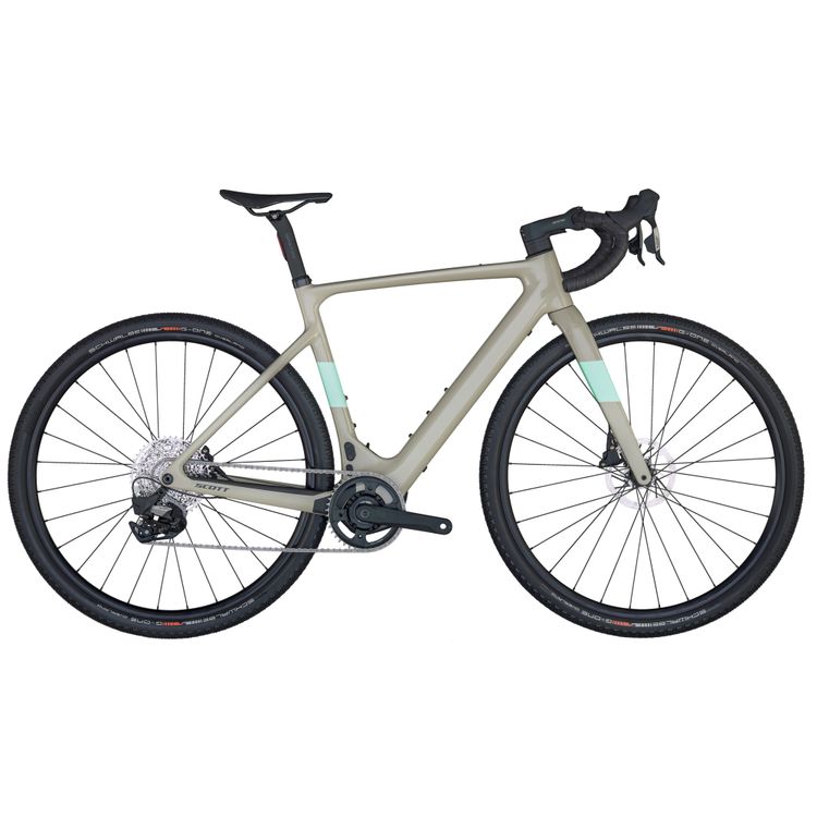 Bicicleta electrica de gravel SCOTT Solace Gravel eRIDE 30 Apex 2025