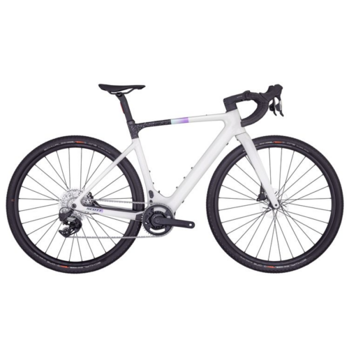 Bicicleta dama electrica de gravel SCOTT Contessa Solace Gravel eRIDE 15 Apex 2025