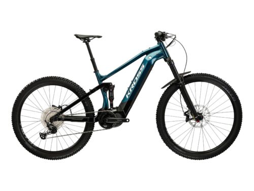 Bicicleta electrica all mountain KROSS GRIST BOOST 2.0 Turquoise 2025