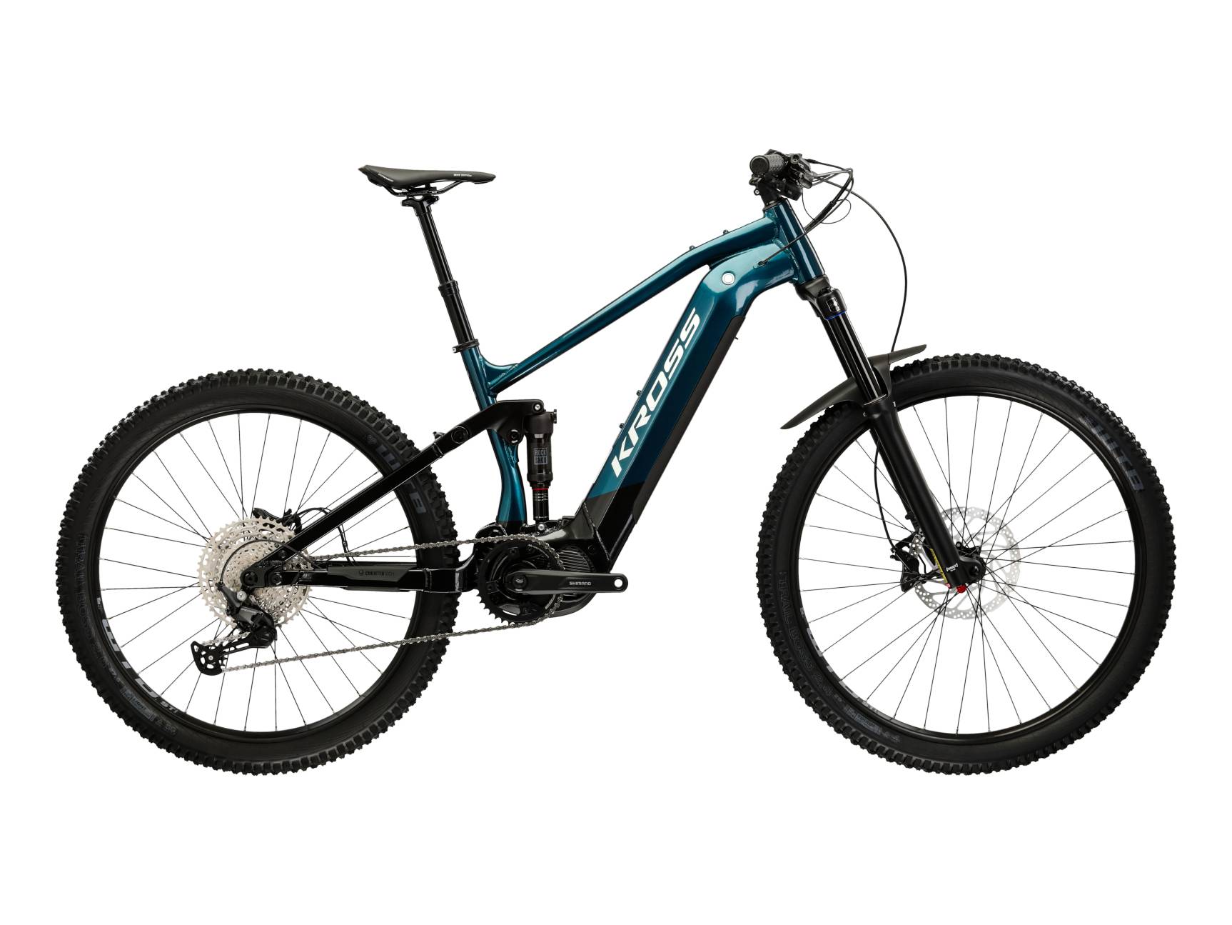 Bicicleta electrica all mountain KROSS GRIST BOOST 2.0 Turquoise 2025