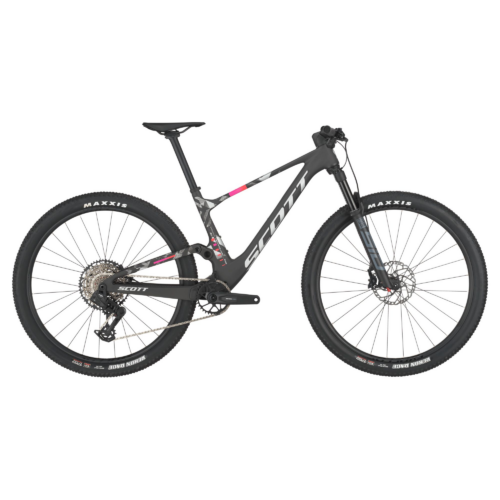 Bicicleta mtb cross country SCOTT Spark RC Team black 2025