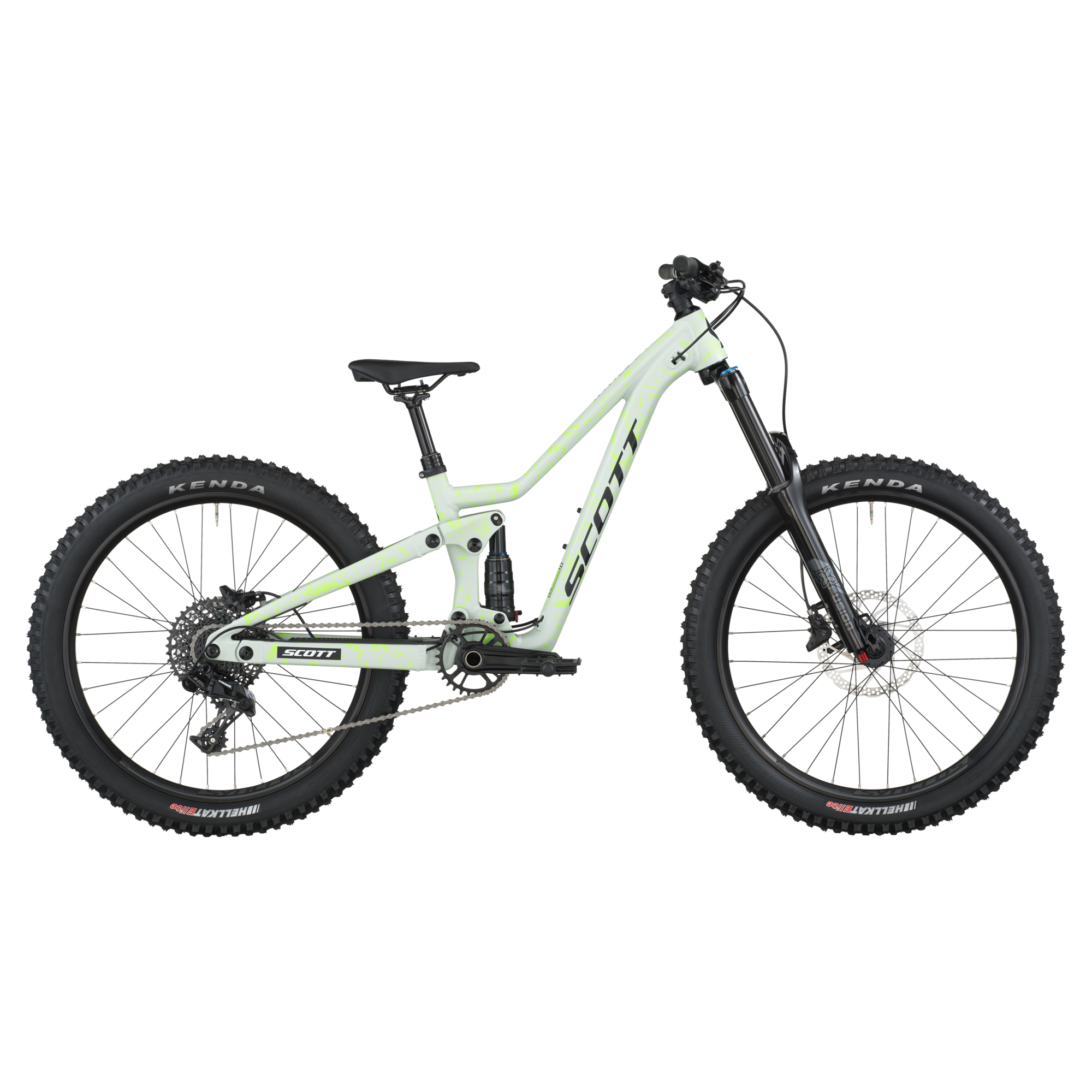 Bicicleta copii enduro SCOTT Ransom 400 2026