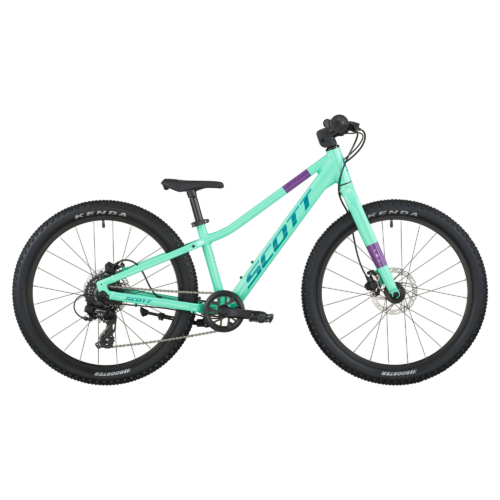 Bicicleta copii cross country SCOTT Scale 24 Green 2026