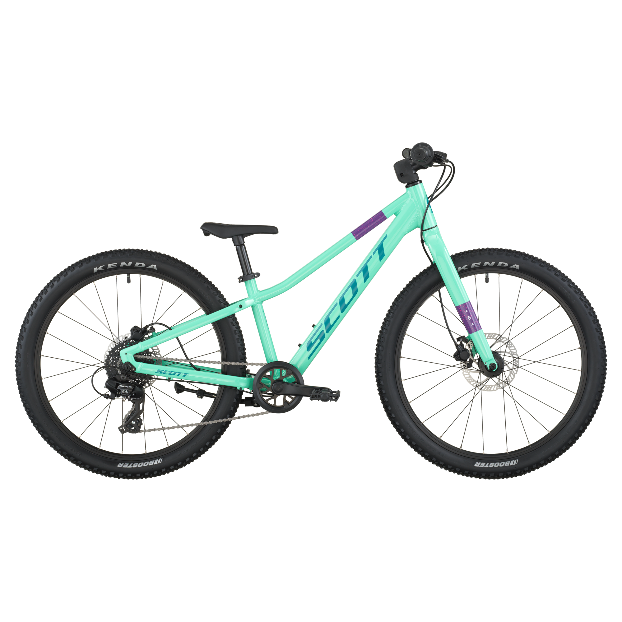 Bicicleta copii cross country SCOTT Scale 24 Green 2026