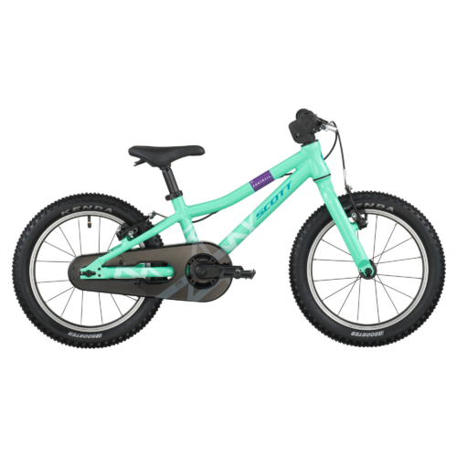 Bicicleta copii cross country SCOTT Contrail 160 Green 2026