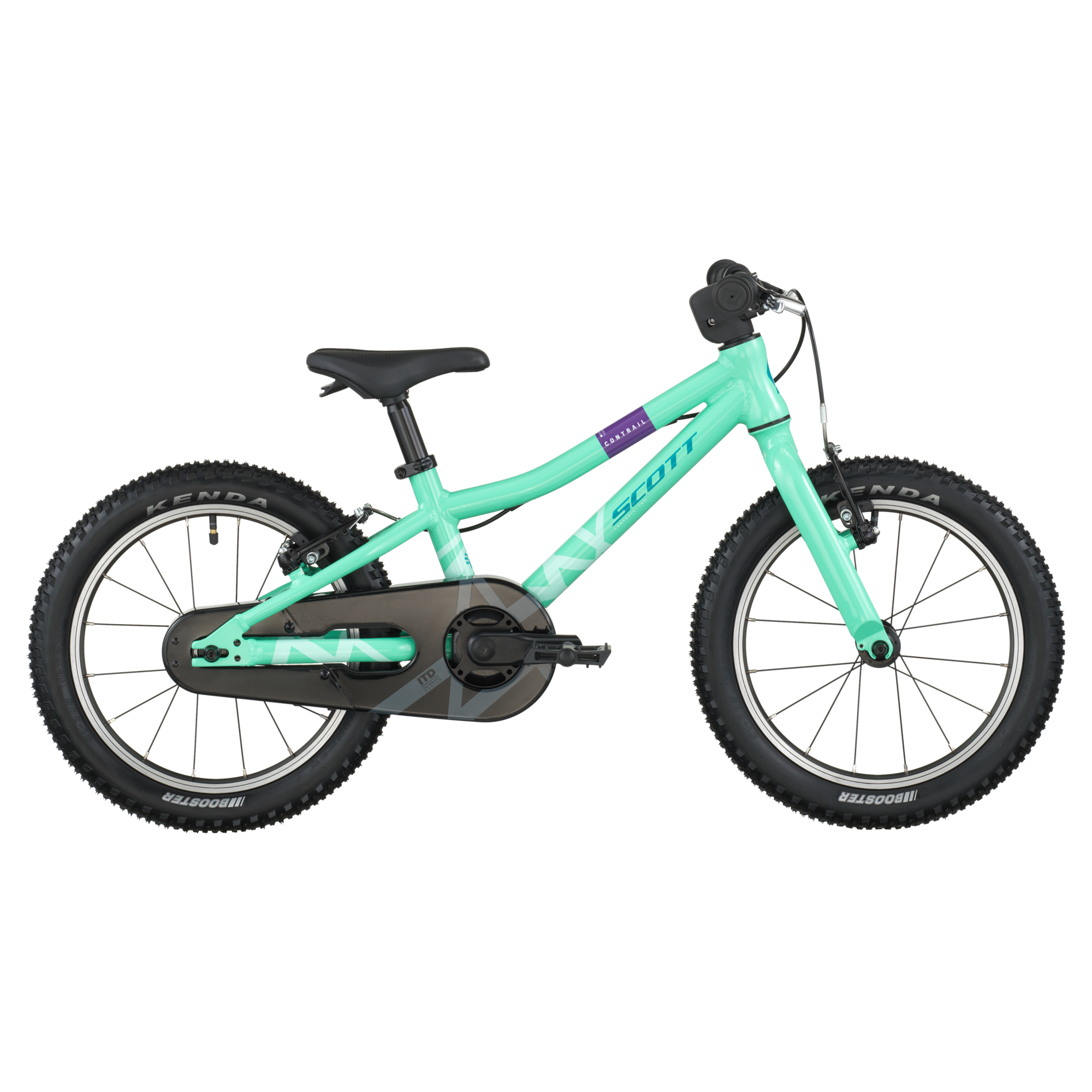 Bicicleta copii cross country SCOTT Contrail 160 Green 2026