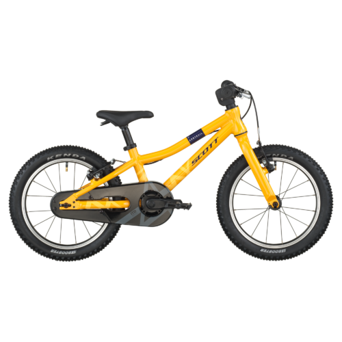 Bicicleta copii cross country SCOTT Contrail 160 Yellow 2026