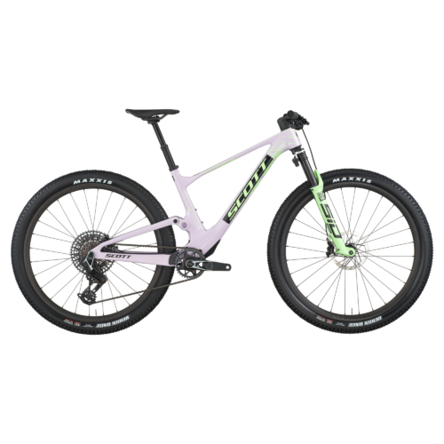 Bicicleta mtb cross country SCOTT Spark RC World Cup Hush Purple 2026