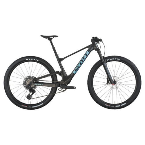 Bicicleta mtb cross country SCOTT Spark RC Team Carbon Black 2026