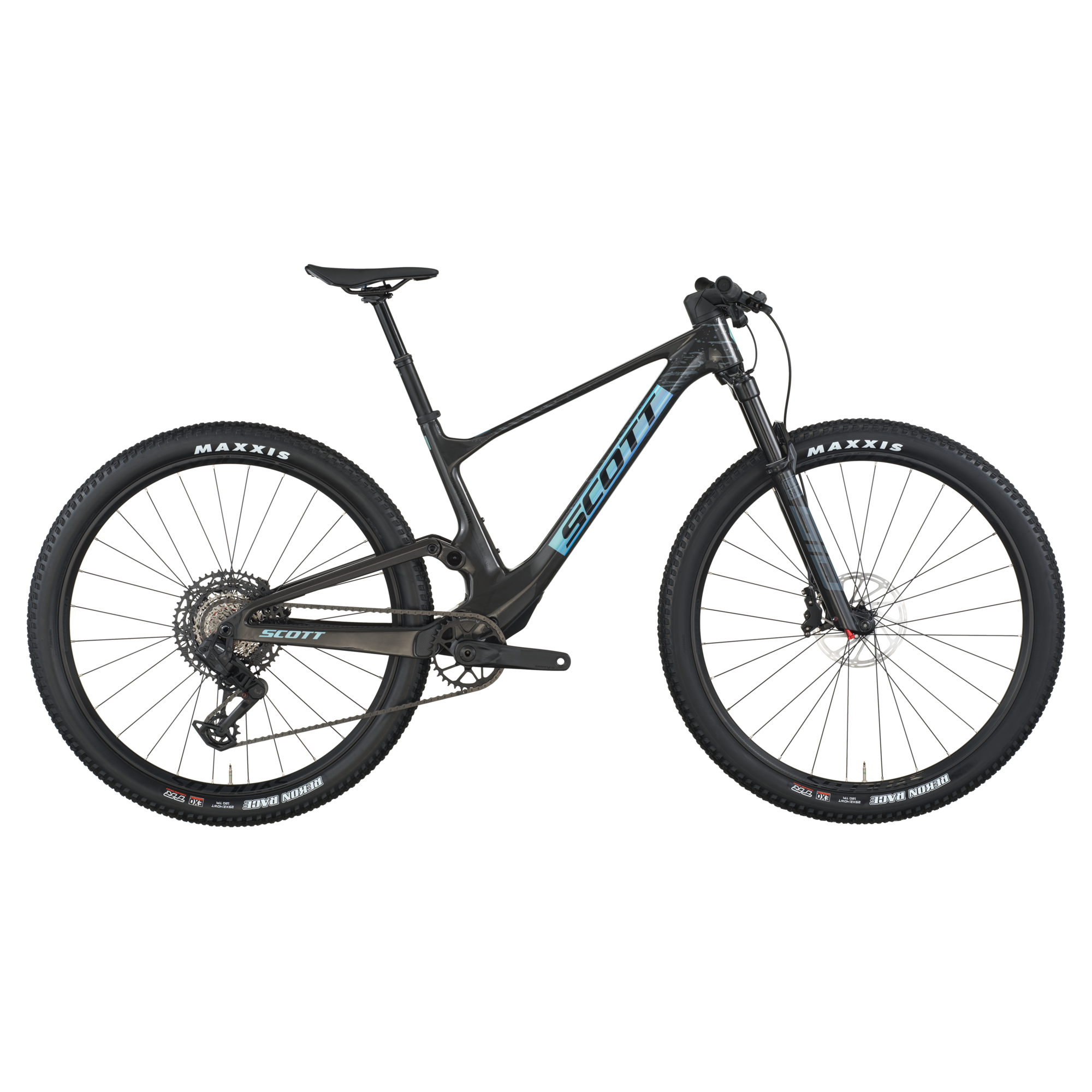 Bicicleta mtb cross country SCOTT Spark RC Team Carbon Black 2026