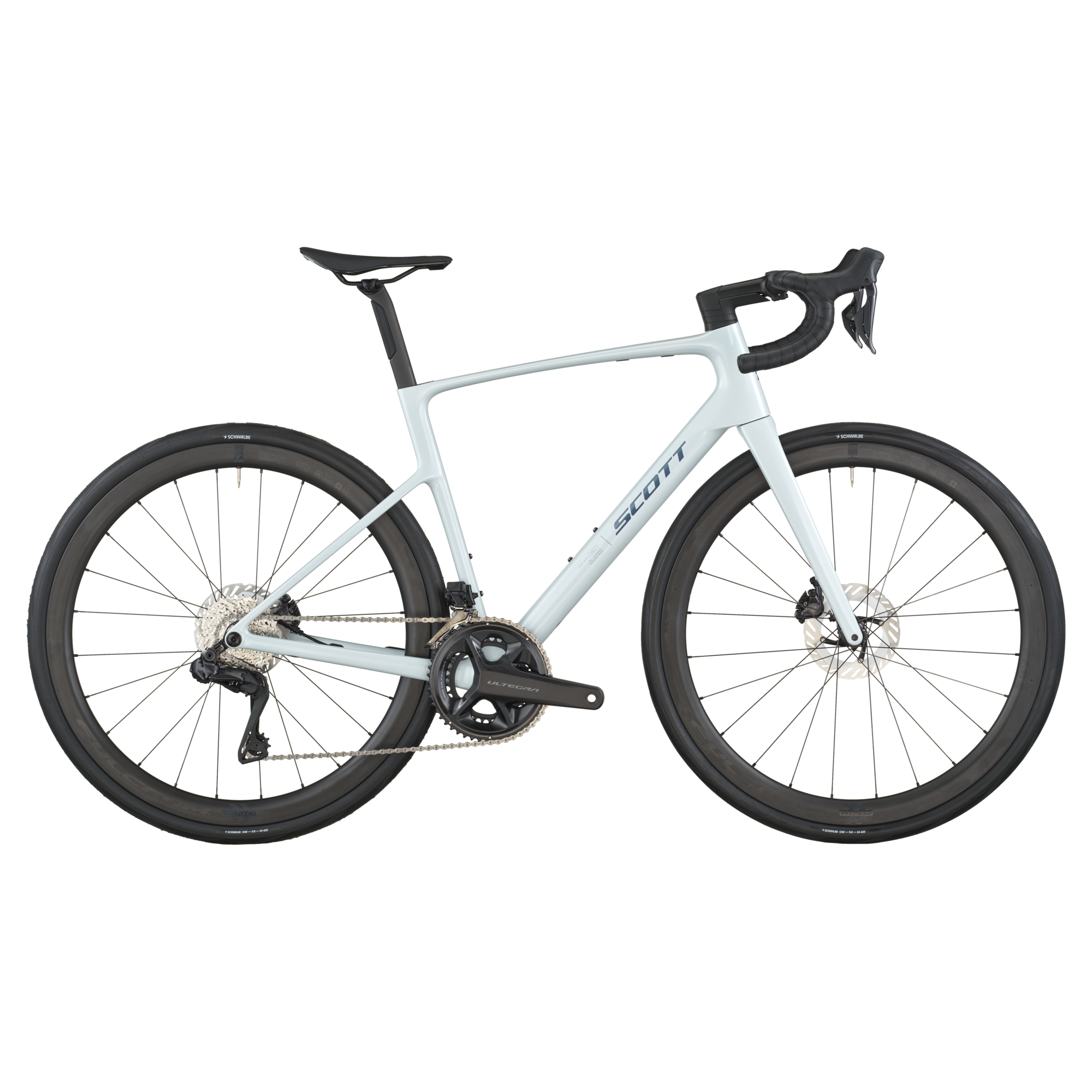 Bicicleta cursiera SCOTT Addict 20 White 2026